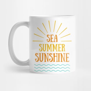 SEA SUMMER SUNSHINE Mug